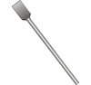 48-62-2065 - HS1815 - Spline Drive - (Round Hex Shank) 2in x 12in Scraping Chisel HS1815