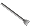 48-62-2040 - HS1816 - Spline Drive - (Round Hex Shank) 1-1/2in x 12in Scaling Chisel HS1816