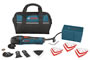 Bosch - MX25EC-21 2.5A Oscillating Tool, Bag and 21 Acc. MX25EC-21