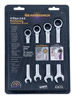 GearWrench - 9304 4pc Standard Set SAE 9304