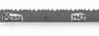 MK Morse - 137in Bandsaw Blade - 1/2in Wide - 8/12tpi - Cobalt ZWED025C812M42-137