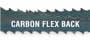 MK Morse - 137in Bandsaw Blade - 1/4in Wide - 6tpi Hook - Flex Back ZHEAH06-137