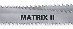 MK Morse - 137in Bandsaw Blade - 3/4in Wide - 5/8tpi - Matrix ZWEFC58MAT-137