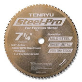 Tenryu - PRF18538BW2 Pro Series Steel 7-1/4in 38 Tooth Circular Saw Blade PRF-18538BW2