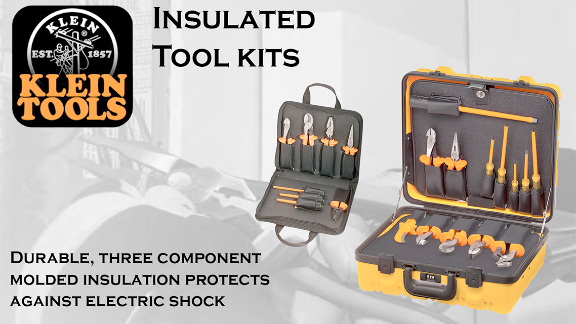 Klein Tools - Insulated Tool Kits - Jim & Slims Tool Supply