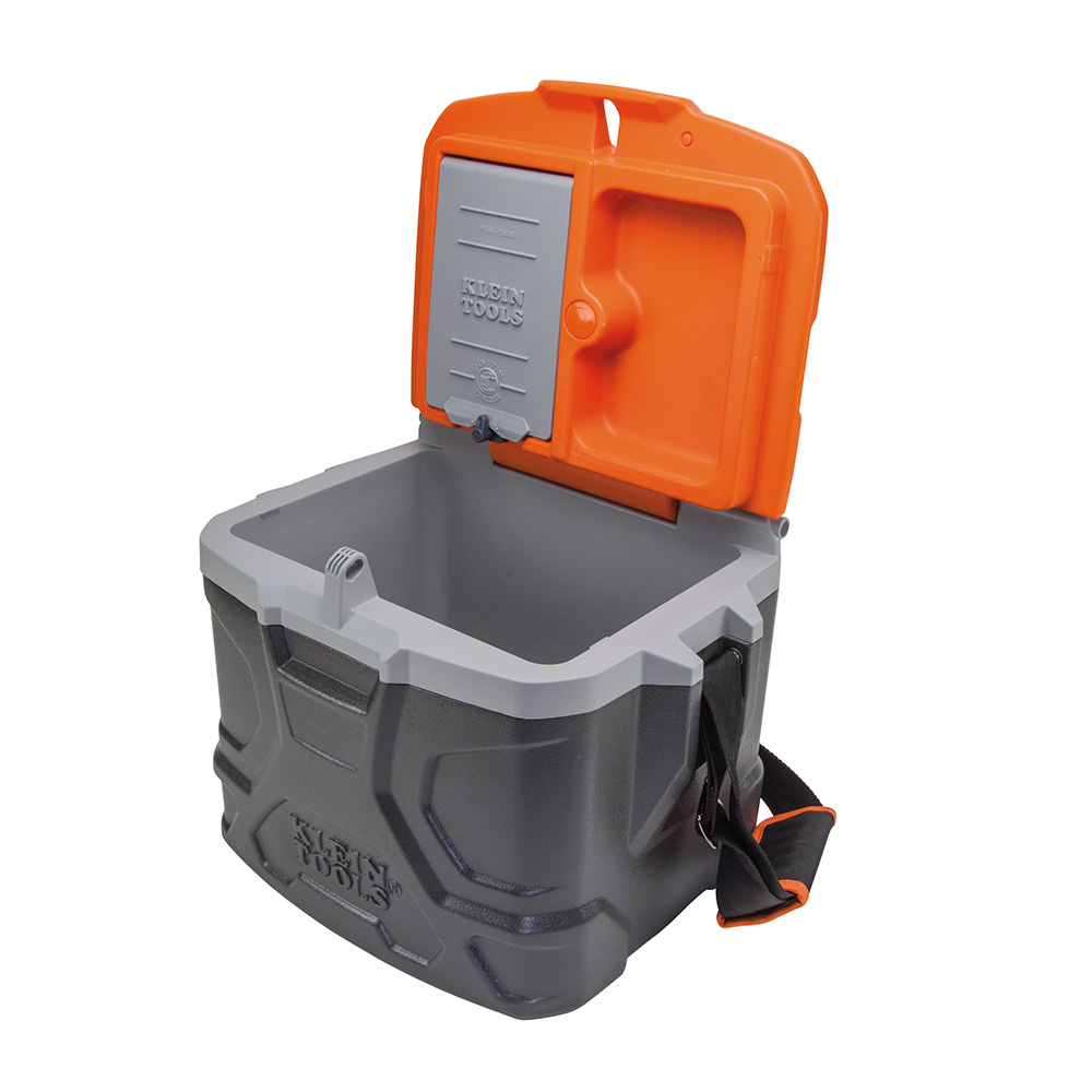 Klein 55600 Tradesman Pro Tough Box Cooler W/Shoulder Strap