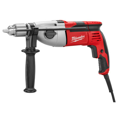 Milwaukee Electric Tool - 5380-21 Hammer Drill 1/2in 9 amp Dual Speed
