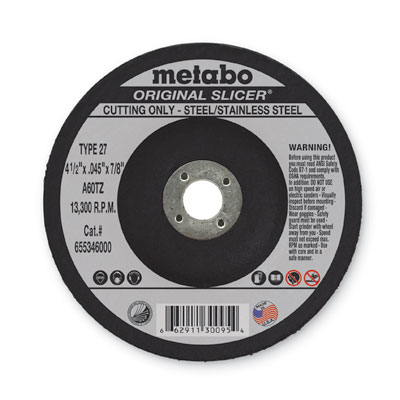 metabo cut off wheels